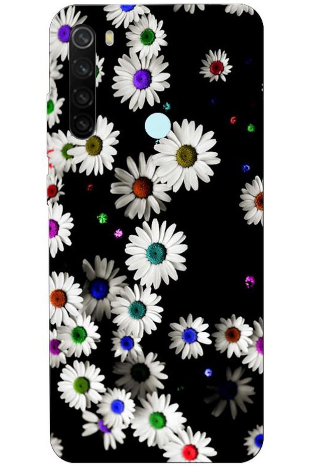 Xiaomi Redmi Note 8 Compatible Case Papatya V1 Silicone Case (Printed)
