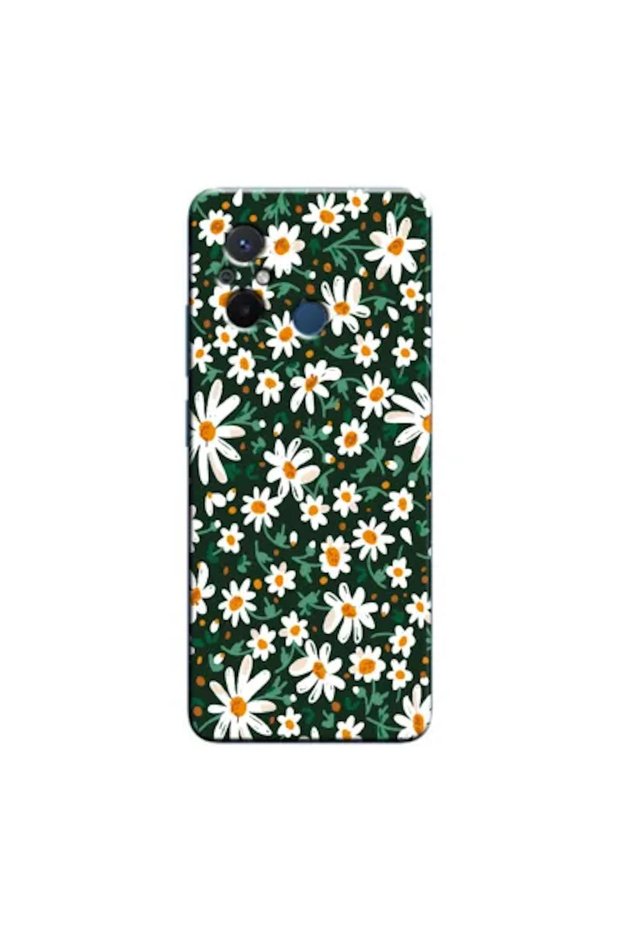 Xiaomi Redmi 12C Compatible Case Spring Flowers 4 Silicone Case (Printed)