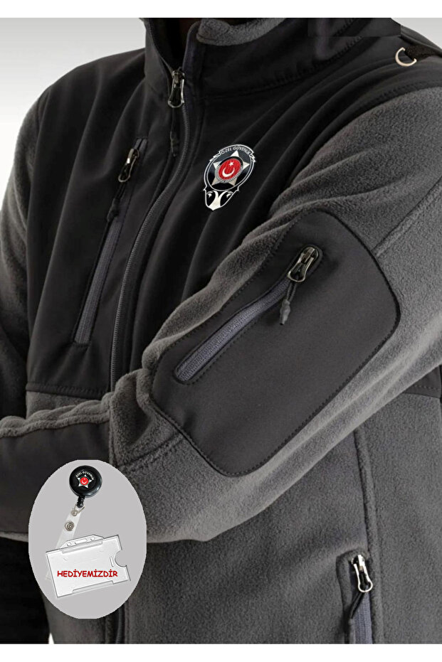 Marmara Igm Special Security Polar Gray Smoked Color Yoyo + Card Holder Gift