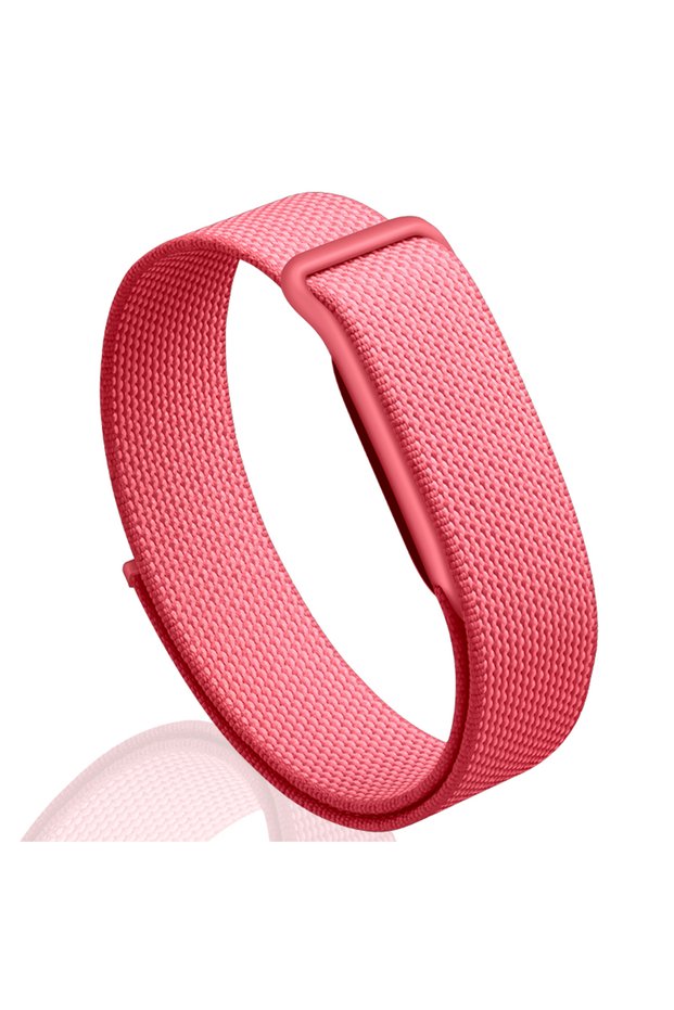 Berry color Sport Nylon Braided Watch Strap for Google Replacement Strap Fitbit Air Loop Bracelet Br