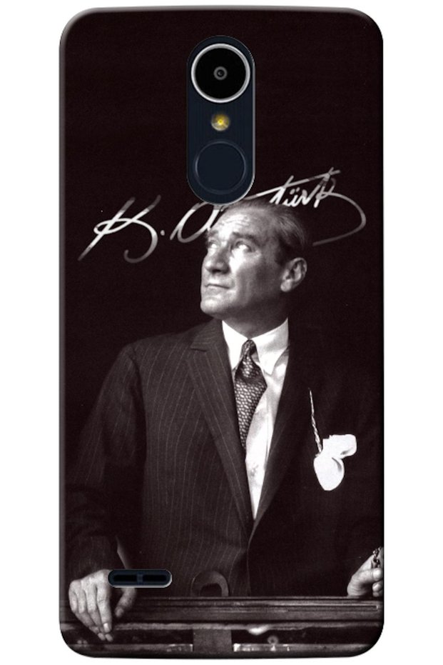Lg K8 2017 Compatible Case Mustafa Kemal Atatürk Silicone Case (Printed)