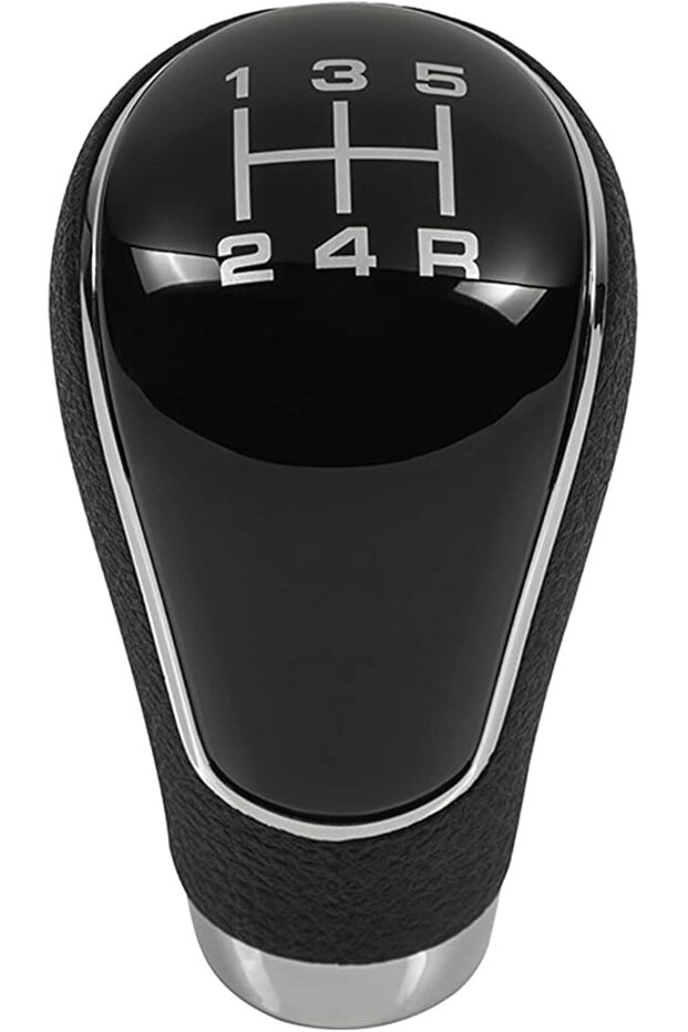 Mitsubishi l200 gear shift knob 5 speed 2007-2015 black schematic