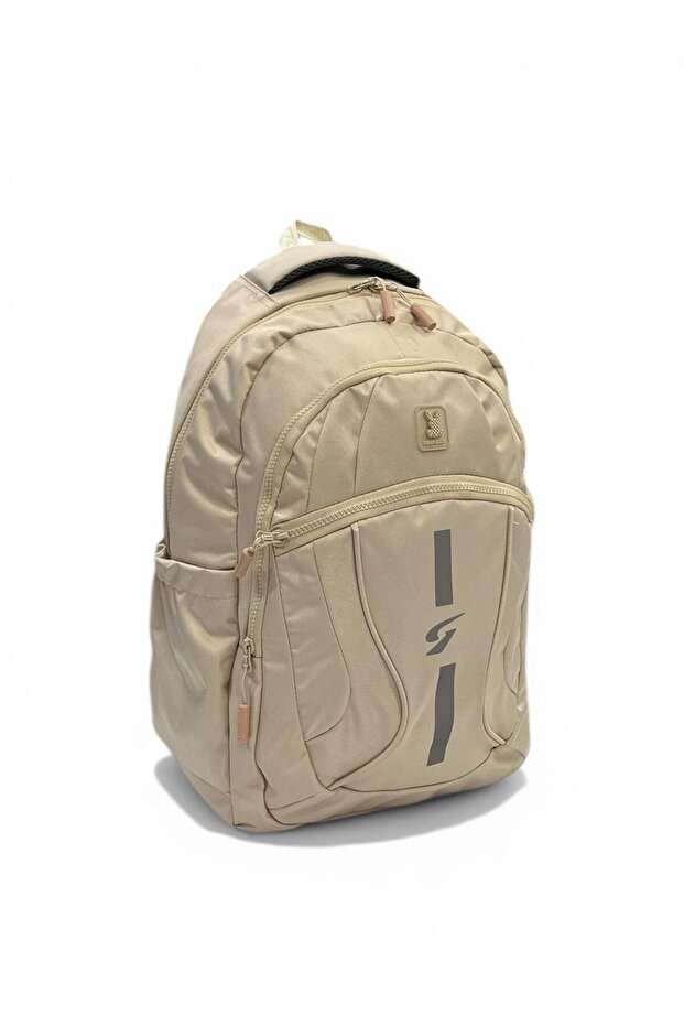 Multi-Sectioned Large and Practical Backpack, School Bag