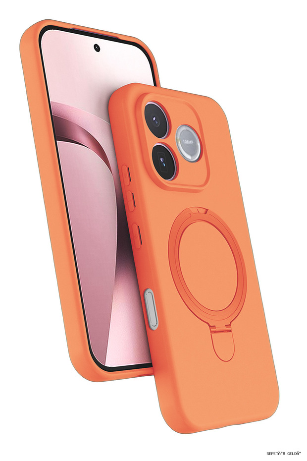 Spt-Gld Honor 600 Lite Regal Magsafe Stand Cover (44154) - Orange