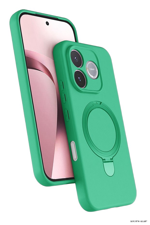 Spt-Gld Honor 600 Lite Regal Magsafe Stand Cover (34912) - Green