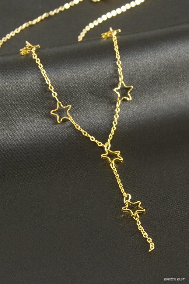 Spt-Gld Star Y (41105) Necklace Yellow