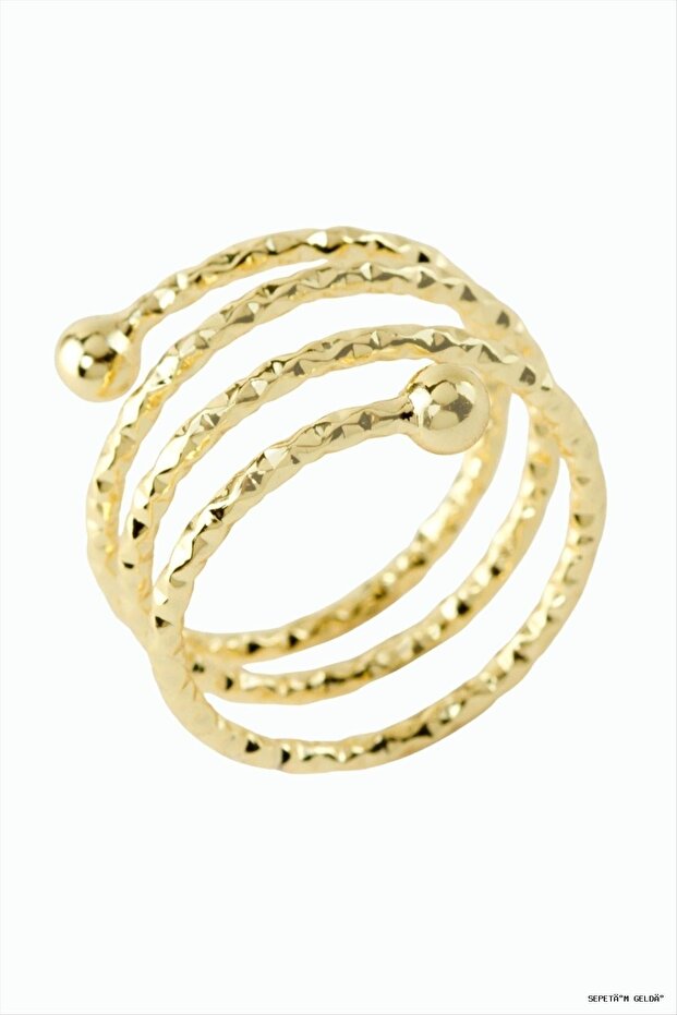 Spt-Gld Spring Metal (40410) Ring Yellow