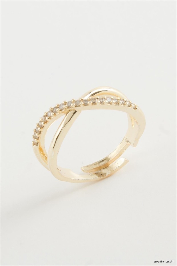 Spt-Gld Sonzuluk Zircon Stone (55539) Ring Yellow