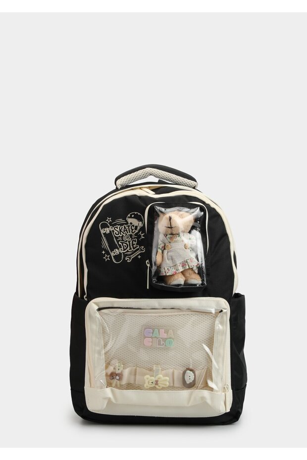 Black Calacilo Backpack Skate