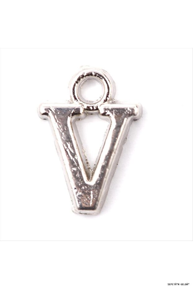 Spt-Gld Tassel Tip (54934) Letter V