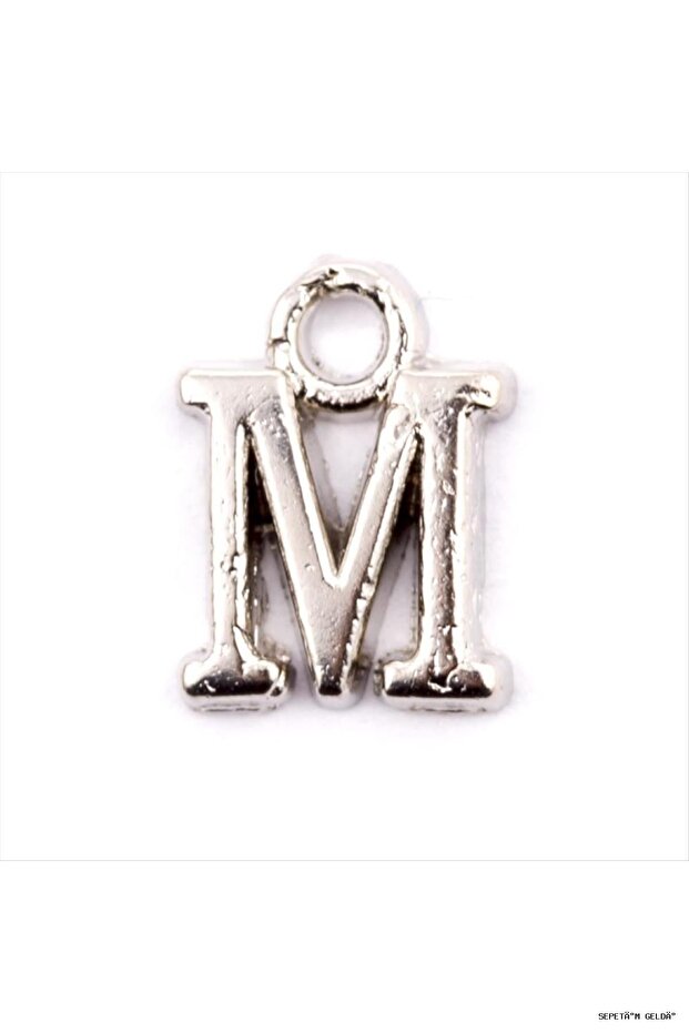 Spt-Gld Tassel Tip (55225) Letter m
