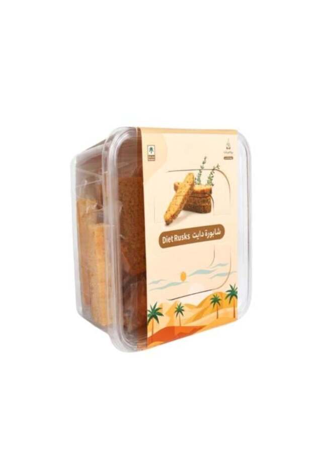 خبز مجفف للحمية الغذائية