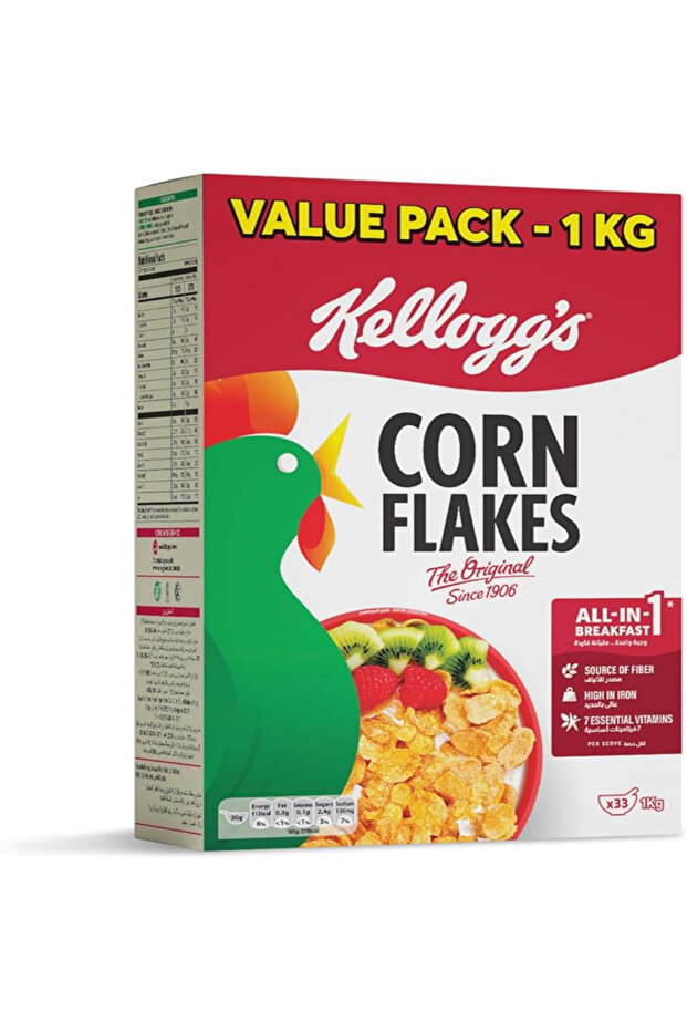corn flakes 1kg x 6
