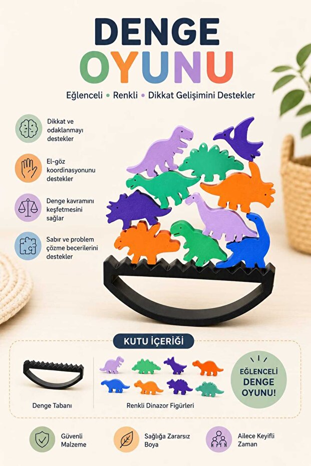 Balance Game, Memory Enhancer, Attention Booster, Educational Toy