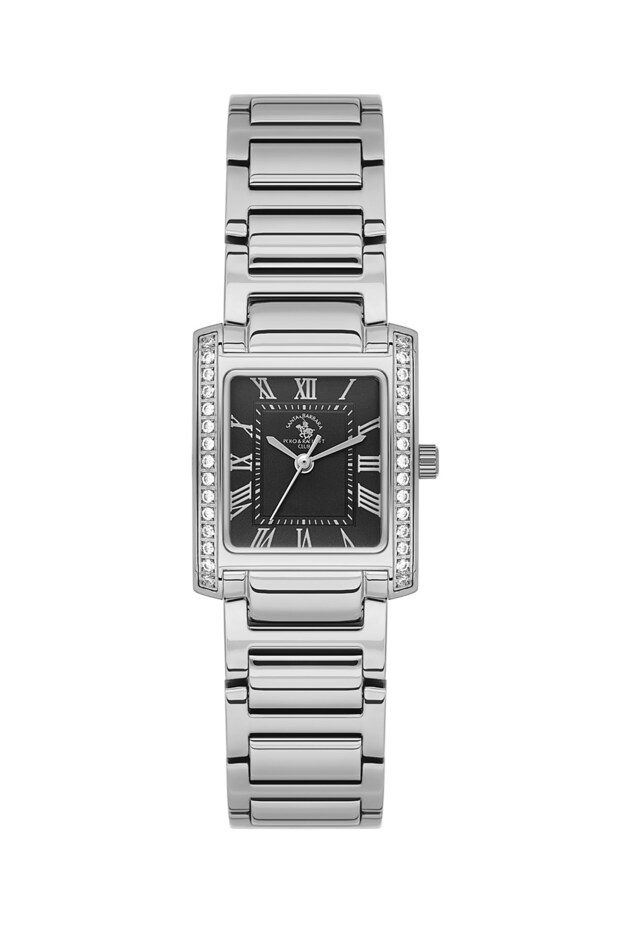 Santa Barbara Polo & Racquet Club Metal Cord Women Wrist Watch 5Atm Essa-Sb.1.10611-2