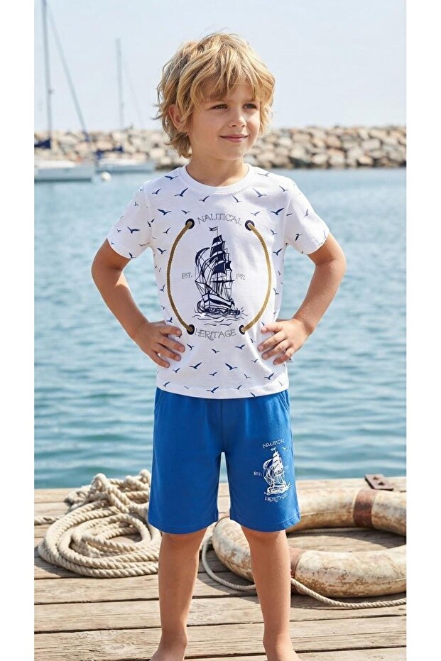 Summer Cool 5108 Boys' Sports Shorts Set with Pockets