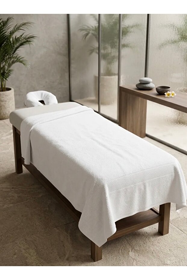 Massage Bed Towel (100X200 Size)