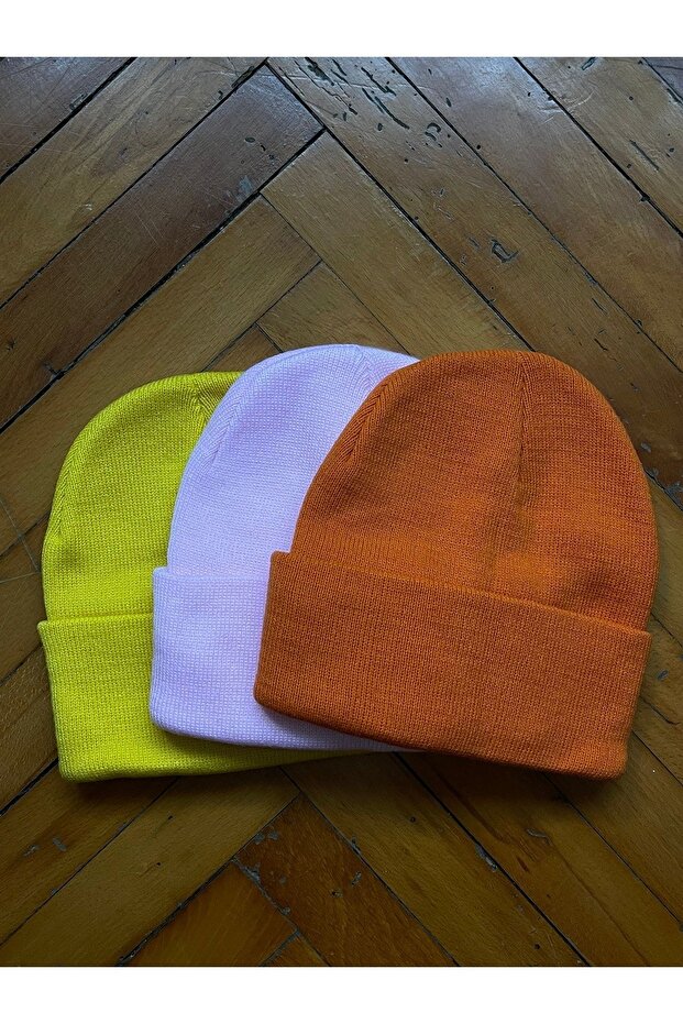 3 Basic Fisherman Berets Winter Berets