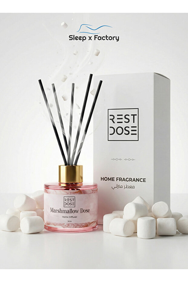 معطر جو برائحة المارشميلو والفانيليا الحلوة 100 مل - عطر منزلي