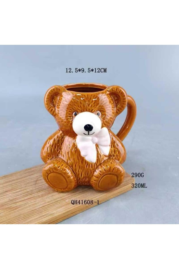 Cute Bear Ceramic Cup