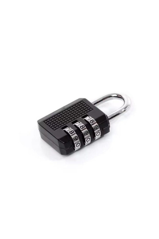 Long Lasting Durable Quality Combination Padlock 25mm
