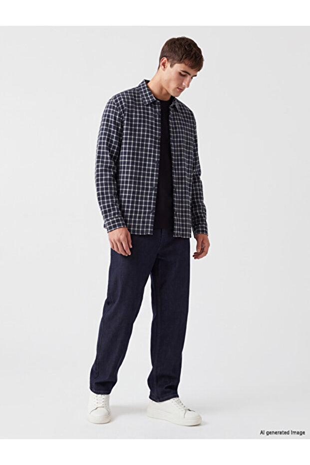 Esvab • Modern & Distinctive 745 Loose Fit Men's Jean Trousers