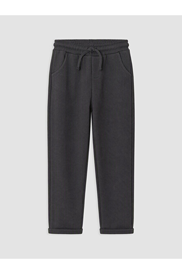 Esvab • Modern & Distinctive Boys' Sweatpants with Waist Drawstring