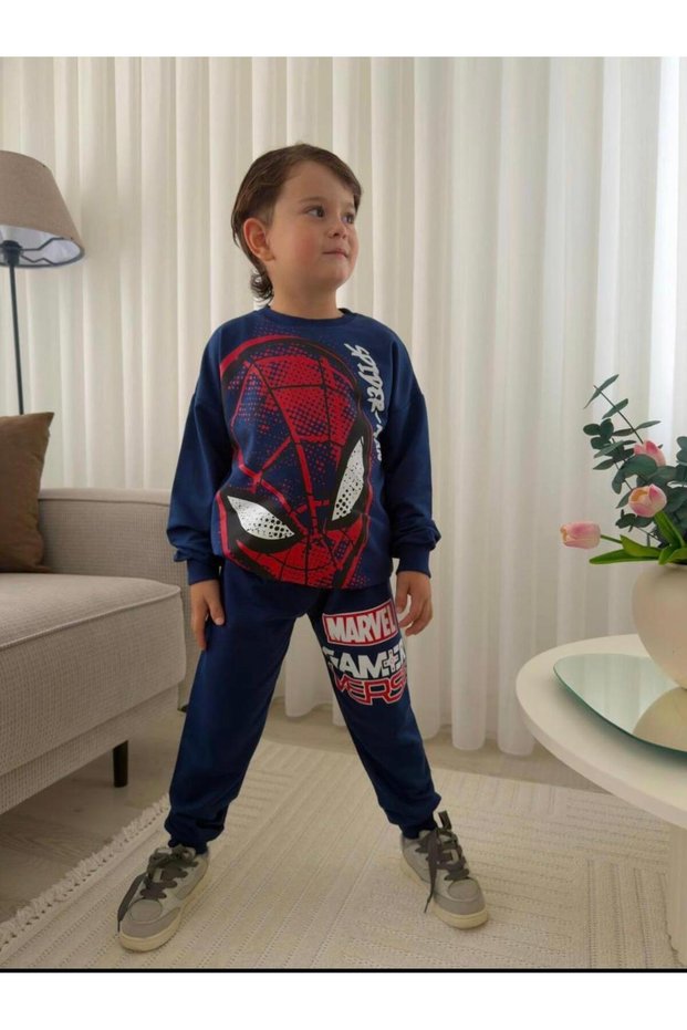 Spider-Man Printed Double Boys' Suit
