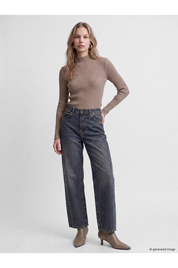 Boyfriend Fit Women's Jean Pants from Uzg Store for Style Enthusiasts