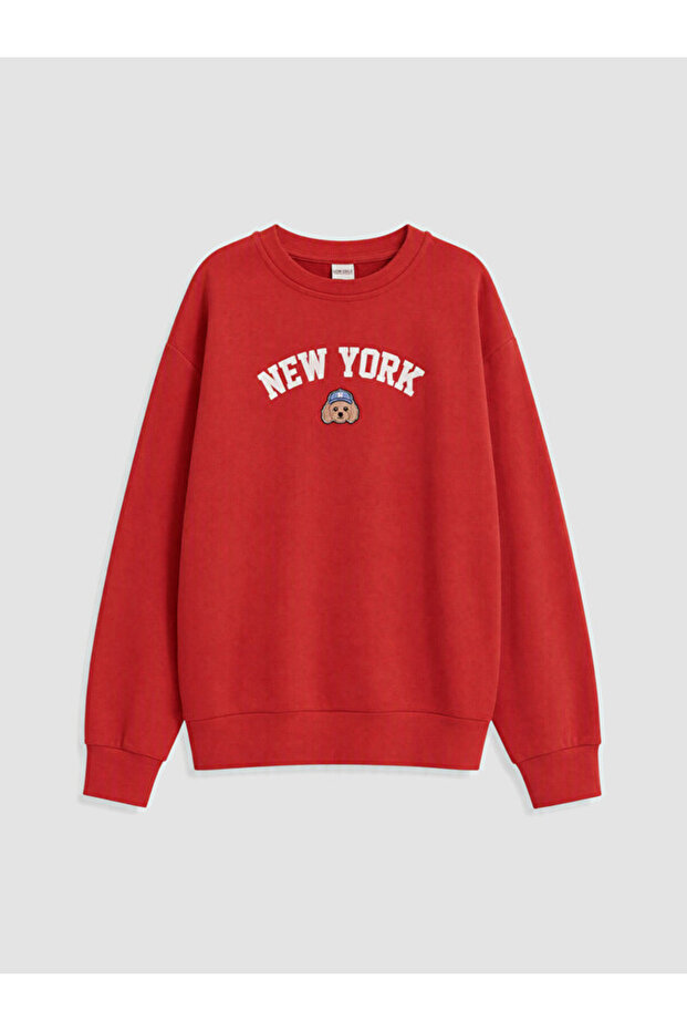 Esvab • Modern & Distinctive New York Printed Girls' Sweatshirt