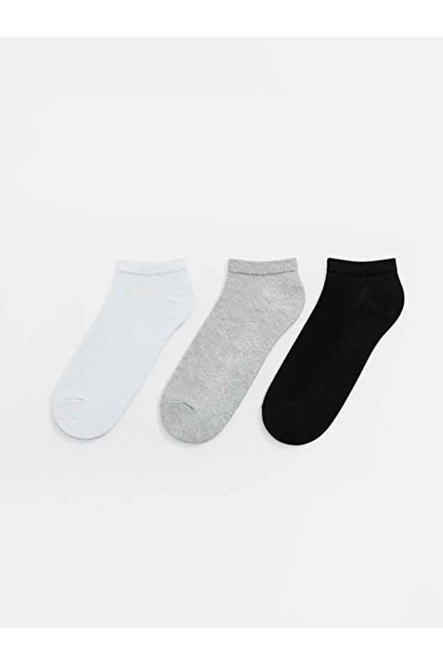 Esvab • Modern & Distinctive Men's Booties Socks 3-Pack