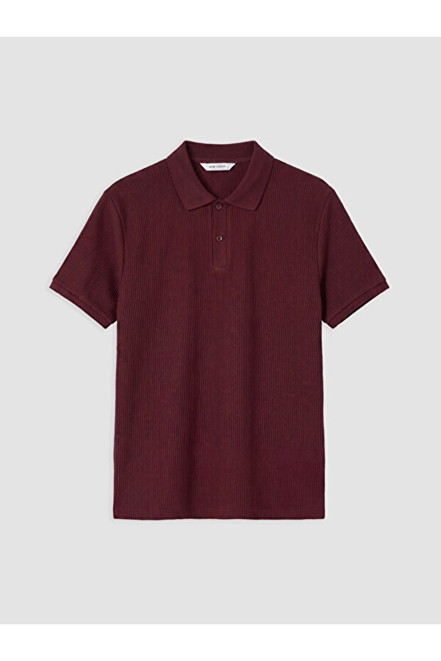 Esvab • Modern & Distinctive Devrik Roba Collar Men's T-Shirt