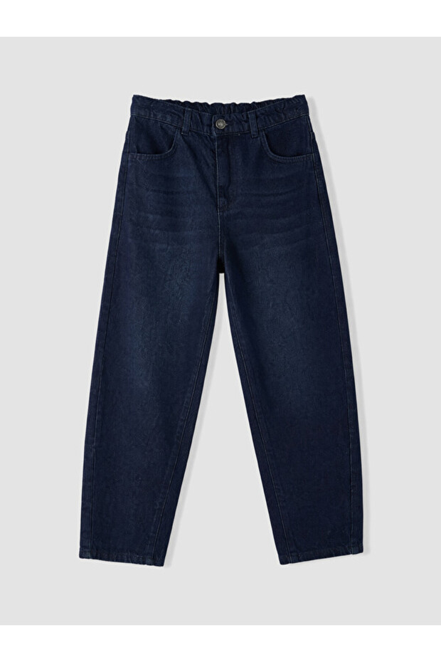 Esvab • Modern & Distinctive Loose-Fit Boys' Jean Pants with Waist Drawstring
