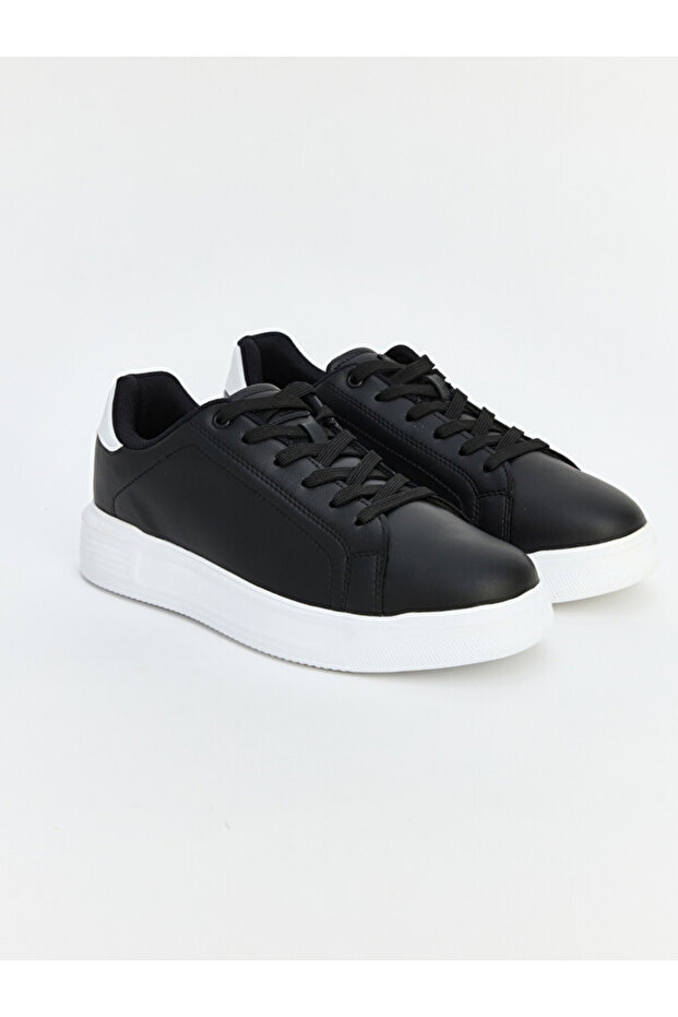 Esvab • Modern & Distinctive Leather-Look Men's Sports Shoes
