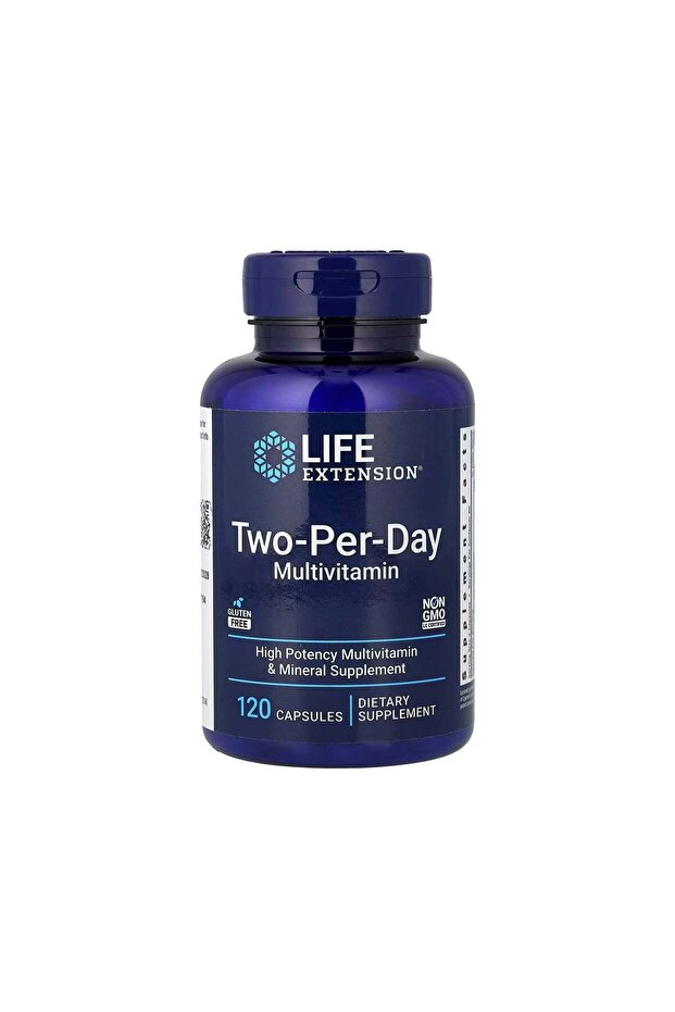 Two-Per-Day Multivitamin - 120 Capsules