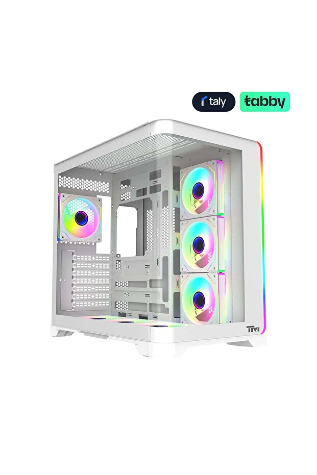 علبة ألعاب فلوكس TM-FLUX-W ميد تاور - باللون الأبيض