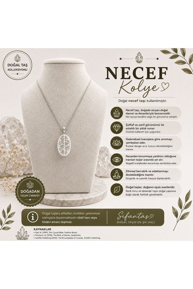 Necif Natural Stone Pendant