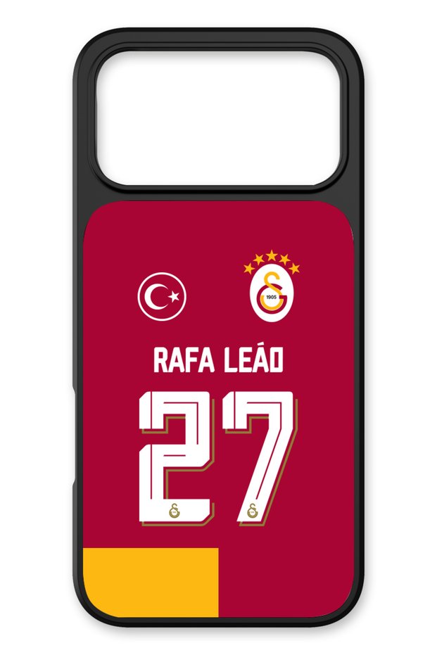 Rafael Leão Partial Jersey iPhone 17 Pro Max Case (Glass) - Licensed Original