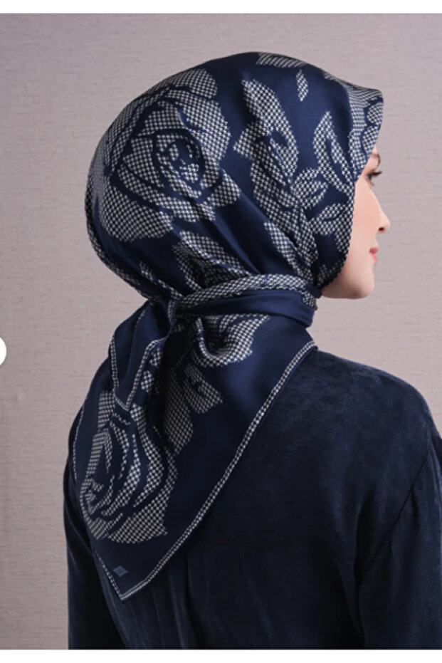 Pure Silk Sura Scarf 9645D