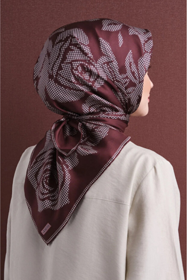 Pure Silk Sura Scarf 9645D