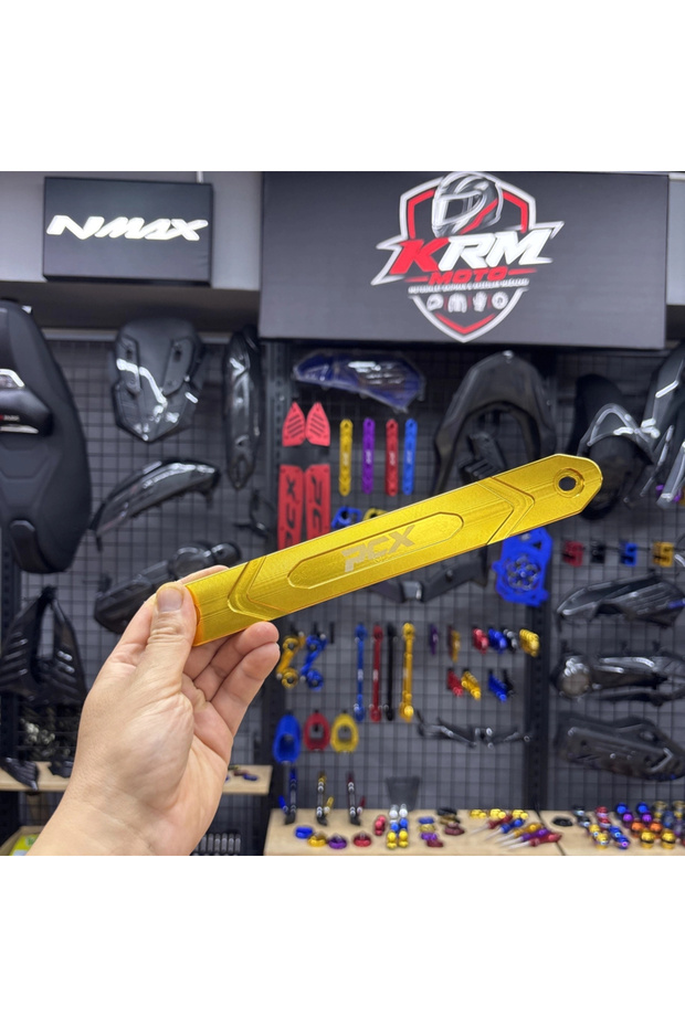 Pcx egzoz üstü cnc koruma