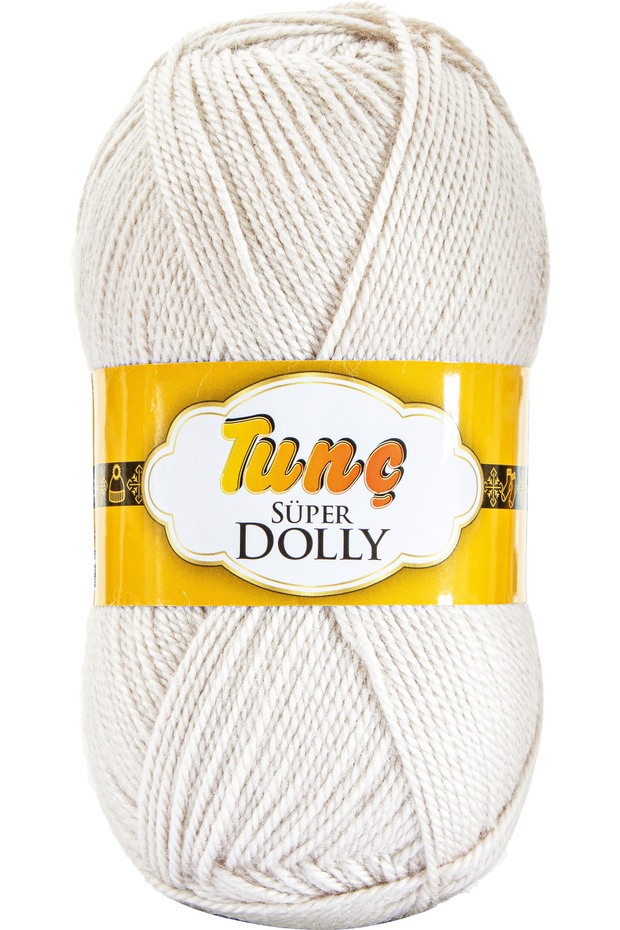 Super Dolly Booties Rope 100 Gr 225 m - Beige 3043