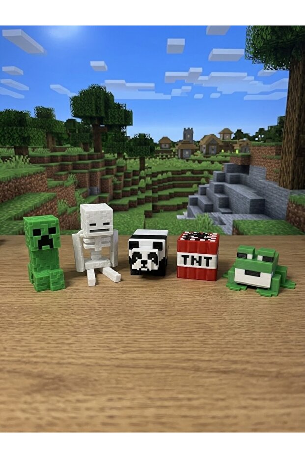 Minecraft 5’Li Set