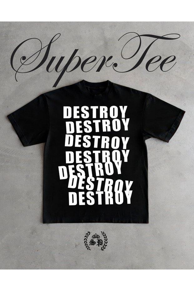 Trend Printed T-Shirt Series Vintage Y2K Harujuka Supertee Design