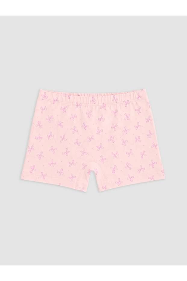 Özmarka New Season Pink Girls' Boxers