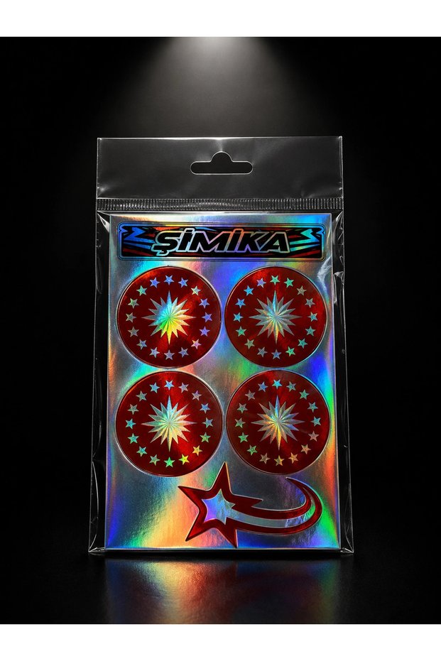 President Forsu Hologram 10X15 cm Quality Printing Sticker 10 Sets Labels