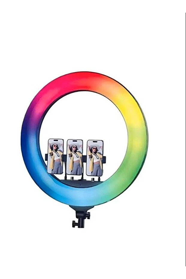 R56 Pro RGB Ring Light 22-Inch – Ultimate Lighting Solution for Creators