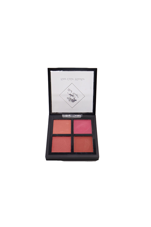 Bell Visage Four Color Blusher 4