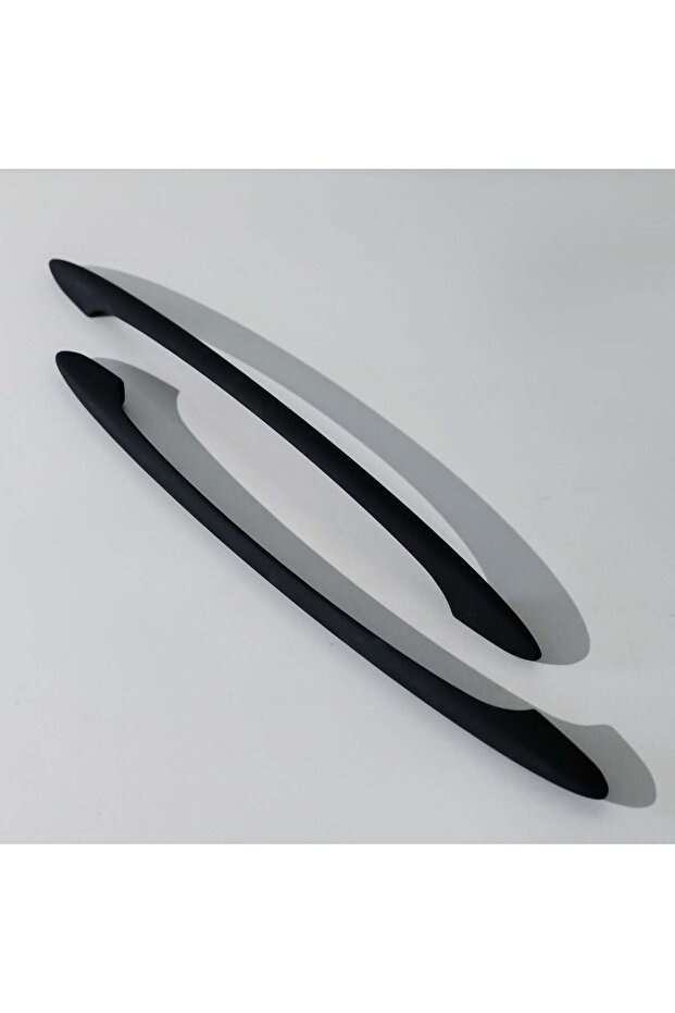 Aria Cabinet Zinc Handle Earl Black 405x33x13Mm E6082-320