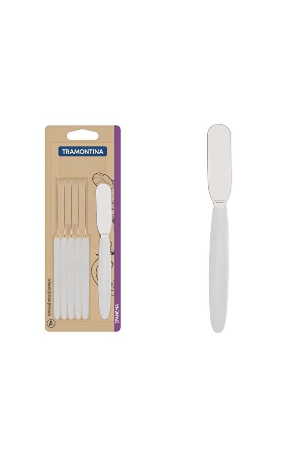 Tramontina 6 -Piece Butter Spreader Set Ipanema -23399848
